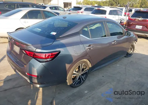 2021 Nissan Sentra Sr Xtronic Cvt from USA, damaged, VIN 3N1AB8DV2MY213503